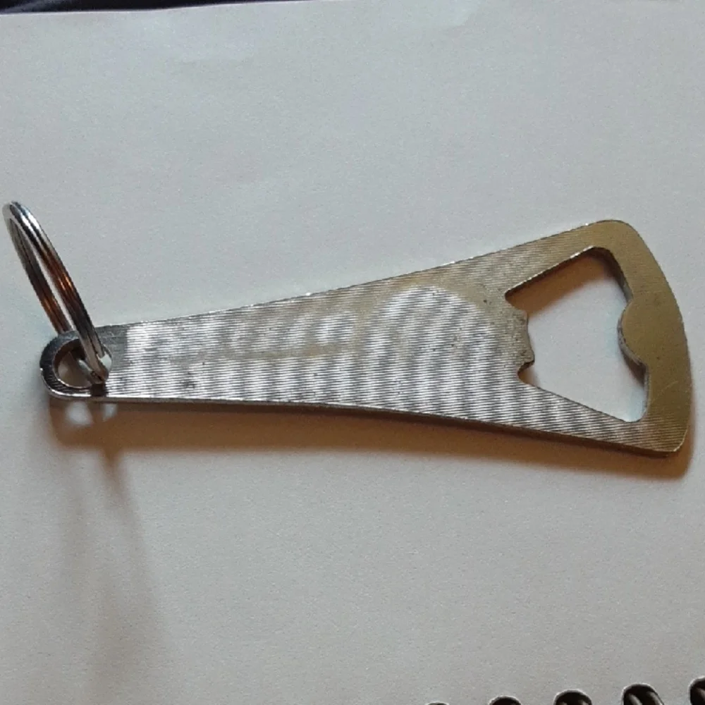 Whistler Brewing Co. Silver Bottle Opener Keychains - Picture 9 of 11